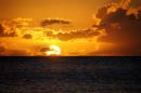 St. Vincent / Grenadines   2015: Spectacular sunset at Canouan Island  -  20.10.2015  -  Grenadines